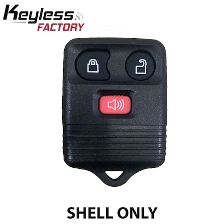 Keyless Factory SHELL1993-1998 Ford Lincoln Mercury / 3-Button Keyless Entry Remote SHELL / PNF6UZ-15K601-AB / GQ43V ORS-FD01